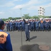 三重県消防学校初任科　消防操法大会開催！