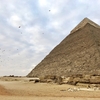  エジプト ギザ 「カフラー王のピラミッド」「メンカウラー王のピラミッド」 観光、徒歩で巡る
