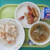 5月１５日（木）今日の給食