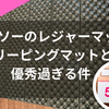 ダイソーのレジャーマットがULスリーピングマットとして優秀過ぎる件
