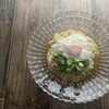 オクラと長芋のネバネバそうめん