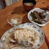 今日の夕飯