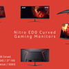没入感が凄い！Acer Nitro ED0シリーズ最新34インチ・27インチ湾曲ゲーミングモニター3機種を徹底解説