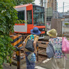 【都電三ノ輪橋】ジョイフル三ノ輪商店街と、ゆる鉄画廊  July 2018