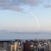 H3ロケット5号機打ち上げ【センテラス天文館 最上階スカイビューセンテラスから眺める】