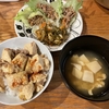 納豆ひき肉のレタス包み