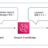 【AWS】EventBridgeでCloudWatchとLambdaをつなぐ！