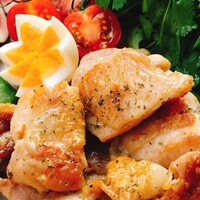 お弁当にも 鶏もも肉のレモンソテー お砂糖味醂なし生活 ほっこりおうちごはん