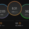 JOG 40分 60分走れなかった