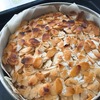りんごとアーモンドのケーキ