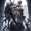 skeleton (スケルトン) by Animagine XL V3.1