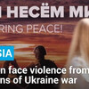 ロシア　ウクライナ戦争帰還兵は女性に、より暴力的になりました