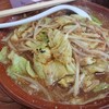 寺泊こまどり（長岡市寺泊）の濃厚味噌ラーメン