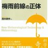 これだけ天気が悪い日が続いたら、また睡眠のサイクルが狂いそうで怖い。