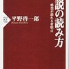 小説の読み方~感想が語れる着眼点~