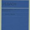 平均律のポケット楽譜とバッハ本を購入
