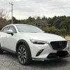 マツダ　CX-3　新車施工