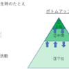 技術系職場におけるトップダウンとボトムアップ