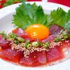 マグロの漬け丼＆鶏だんごと大根の煮もの