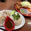 タイ国政府認定レストラン「スコンター」のカオマンガイランチ＋グリーンカレー！ 
