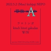 4/24-4/30（明日から5月　5月２日は吉祥寺NEPO出演日）