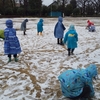 文理台公園の雪