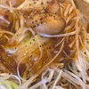 すき家の「にんにく白髪ねぎ牛丼」を食べました