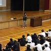 石川県の高校での講演－やるかやらないかのお話し－