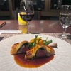 下田東急ホテルで豪華なディナー！！メインは『牛フィレ肉とフォアグラきのこと栗のパイ包み焼きマデラ酒香るフォンドボーのソース』こりゃ美味いわ！！