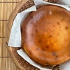 酒粕レーズンのチーズケーキ