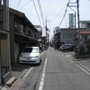 京都は西陣の路地、街並み、お地蔵さん。