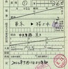 本日の使用切符：JR東日本 東京駅発行 東京▶︎桜上水▶︎大久保 出札補充券（JR→京王→JR連絡乗車券・連続乗車券）