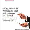 Build Awesome Command-Line Applications in Ruby2 書評