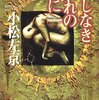 第一の金字塔　「果てしなき流れの果てに」　小松左京