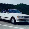 1987.2〜1989 3台目は、マークⅡ GX71系 GT Twin Turbo 2000cc(1987.2)