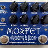 MOSFETの魅力を突き詰めた！？超多機能オーバードライブ「BigToneMusicBrewery MOSFET Overdrive & Boost」登場！