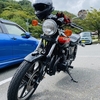 KZ550 で 濁河温泉♨️ソロツーリング