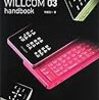 WILLCOM 03 handbook
