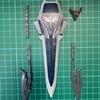 スミ入れ９　SHIELD/BEAM AXES　＃４９