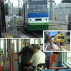 車いすで何度も福井鉄道通い2005年と2007年❷電停のスロープ化と低床車両の運行　いくつもの段階・そして年月をかけてバリアフリー化を実現した地方鉄道