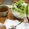 赤福茶屋　赤福氷