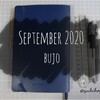 【BUJO】2020年9月4W