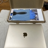 古いMacBookのバッテリー交換(2015early model 12in Retina)