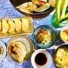 春キャベツの手作り餃子は熱々の肉汁がジュッと飛び出す　糖質オフの餃子バーグも旨い