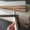 デスク棚のフレンチクリートに活用できるものを作る！part4
