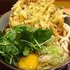 ほんのり屋DEかき揚げ玉子うどん