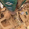 ヒヴァの空へ登ってみよう、イスラーム・ホジャ・ミナレット頂上からの360度パノラマ
