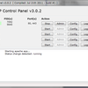 XAMPPのコントロールパネルは、V3,0,2ベータが便利