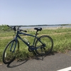 クロスバイクで印旛沼CRから花見川CRを走りきれませんでした
