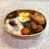 今日のお弁当